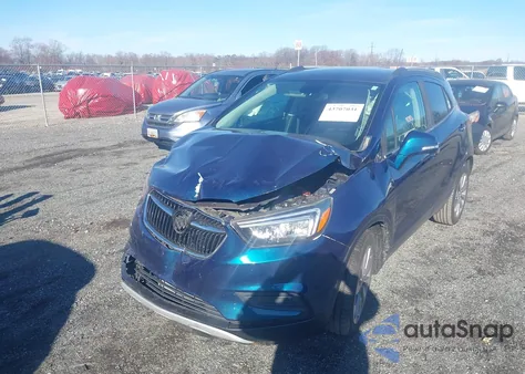 2019 Buick Encore Fwd Preferred из США, поврежденный, VIN KL4CJASB4KB831212
